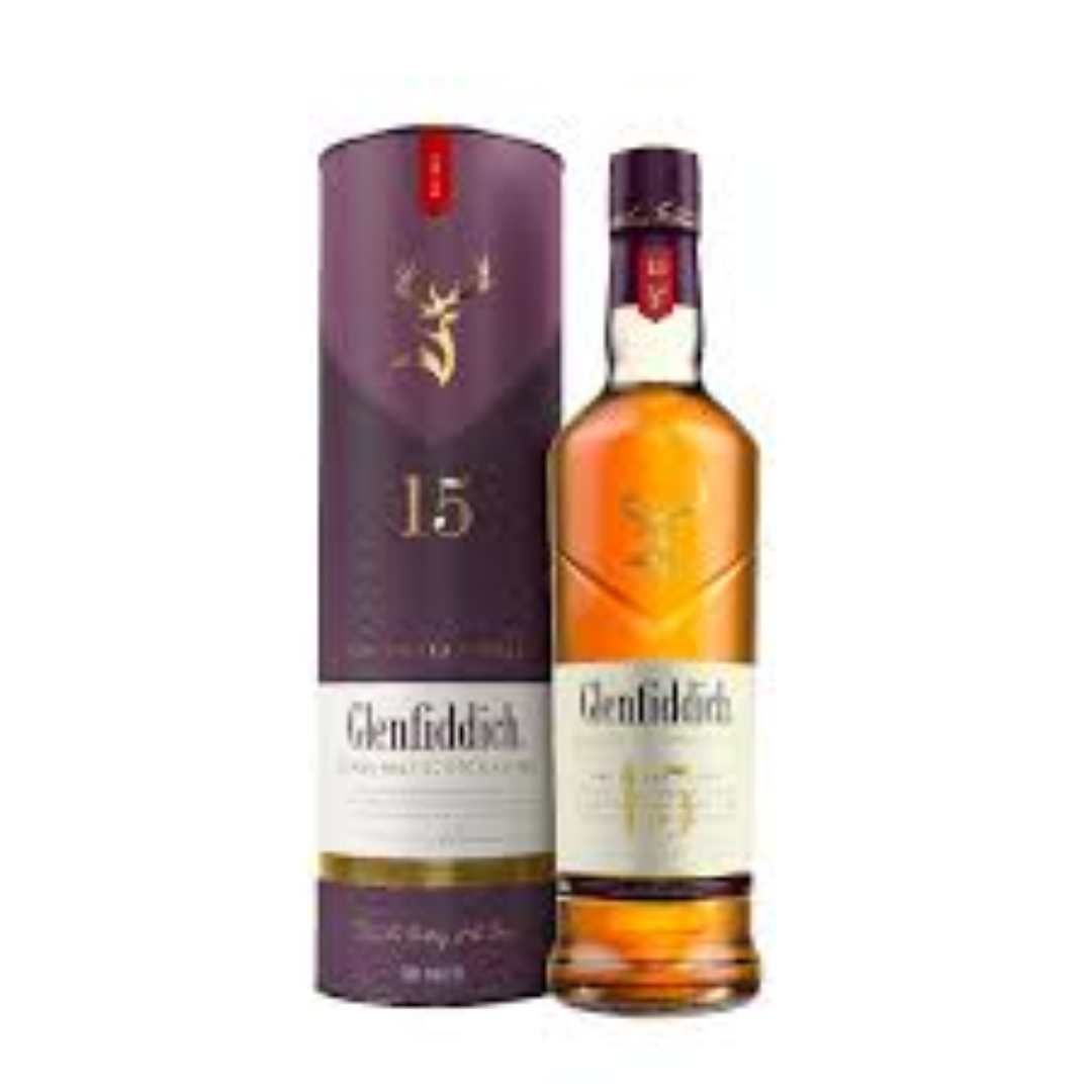 GLENFIDDICH 15YO 1000ML